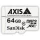 Axis Surveillance Card 64 GB 64GB MicroSDHC Clase 10 memoria flash 5801-951